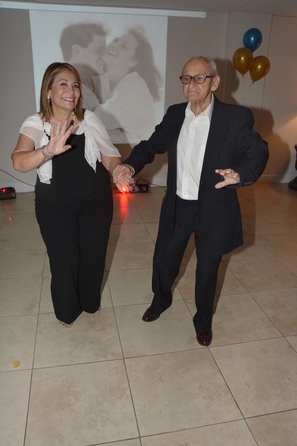 Antonio Reategui 100th birthday